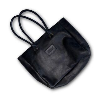 Parker Clay Merkato Signature Tote Leather